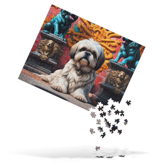 Shih Tzu- Jigsaw Puzzle v3