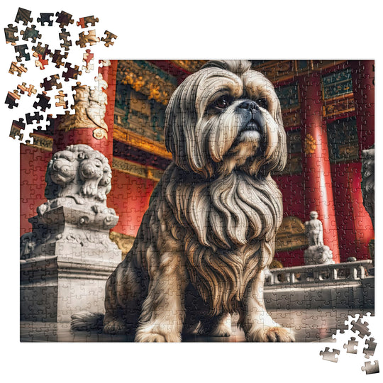 Shih Tzu- Jigsaw Puzzle v5