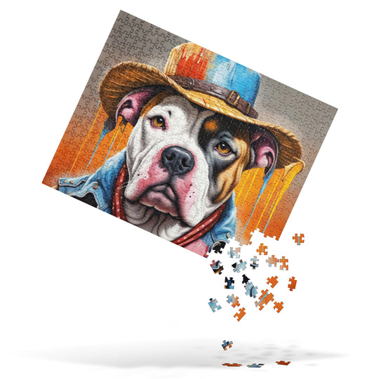 American Bulldog- Jigsaw Puzzle