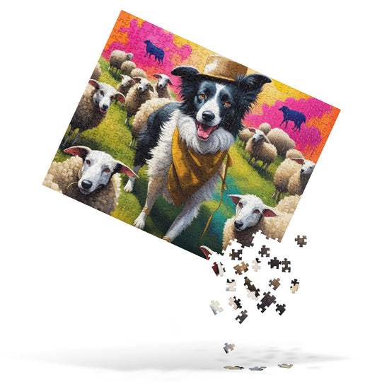 Australian Shepherd- Jigsaw Puzzle v2