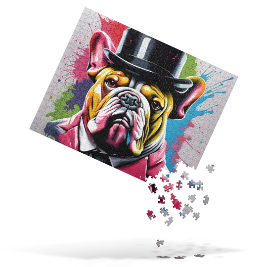 Bulldog- Jigsaw Puzzle v2