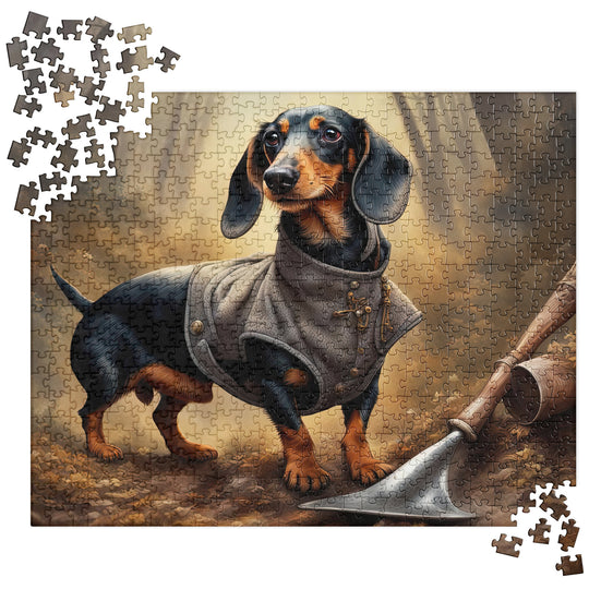 Dachshund- Jigsaw Puzzle v2