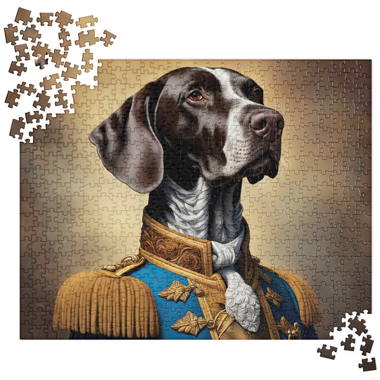 German Shorthaired Pointer- Jigsaw Puzzle v2