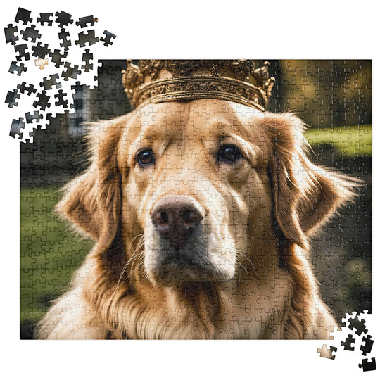 Golden Retriever-Jigsaw puzzle V2