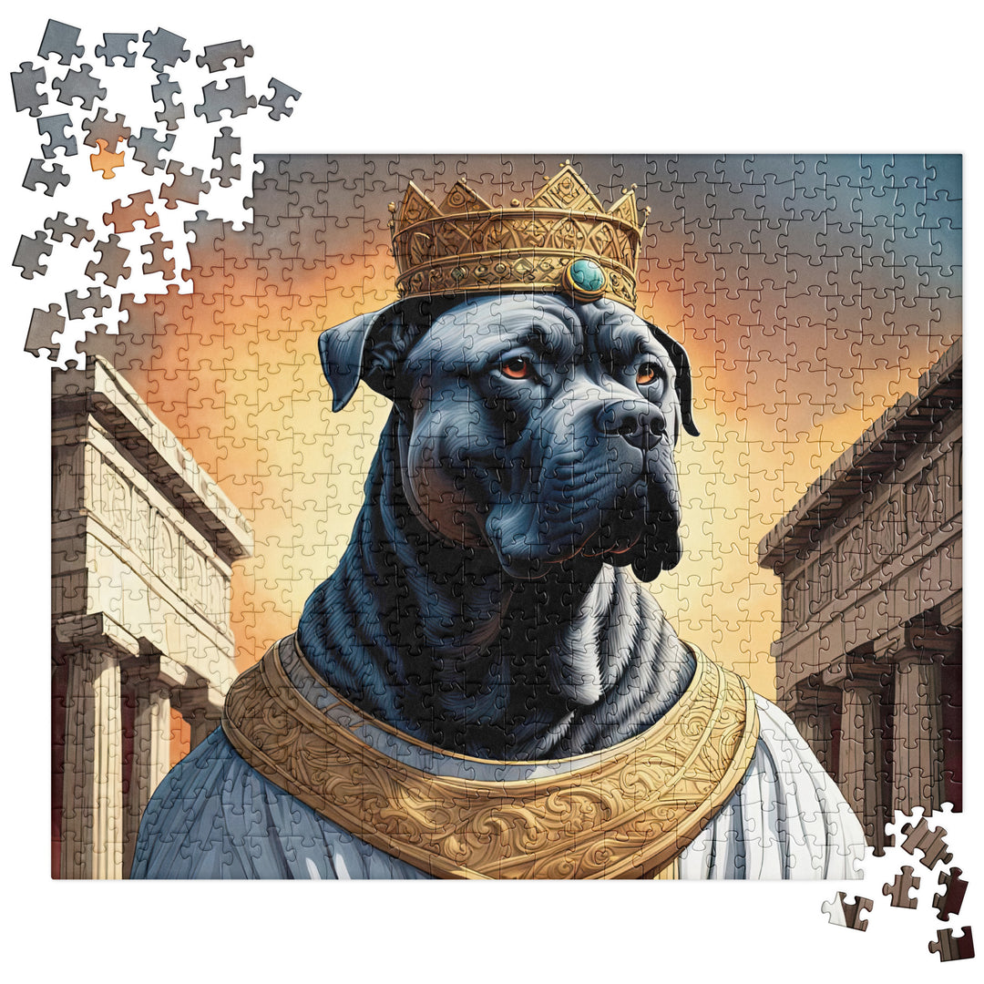 Jigsaw puzzle-Cane Corso V2