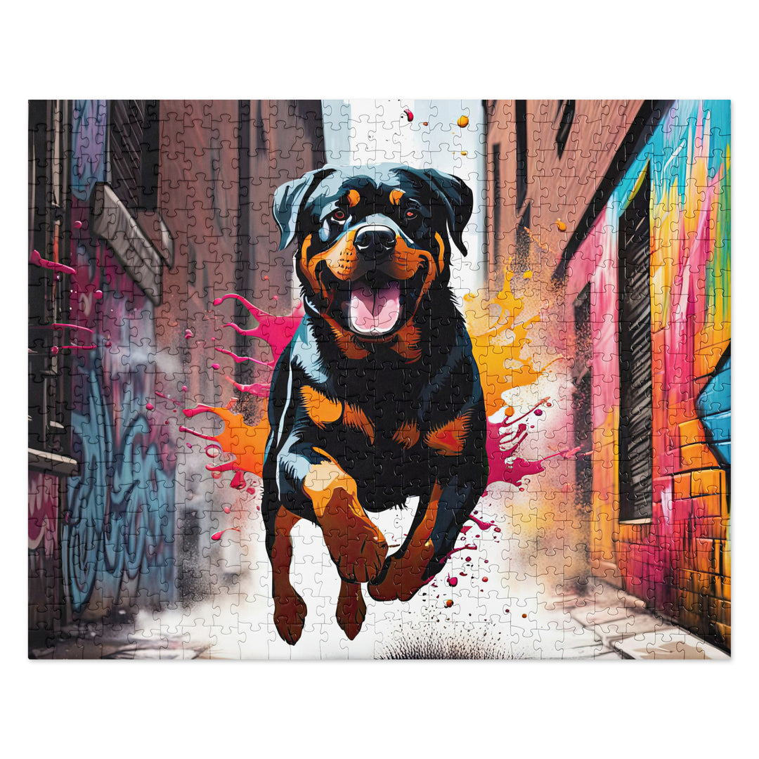 Rottweiler- Jigsaw Puzzle v5