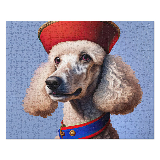 Poodle- Jigsaw Puzzle v4