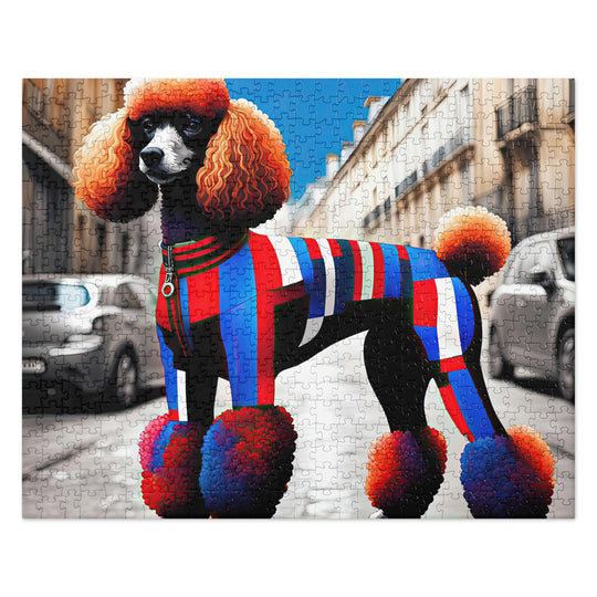 Poodle- Jigsaw Puzzle v2