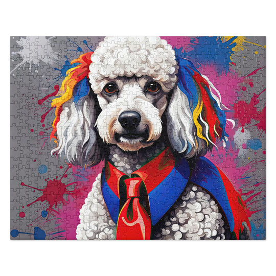 Poodle- Jigsaw Puzzle v5