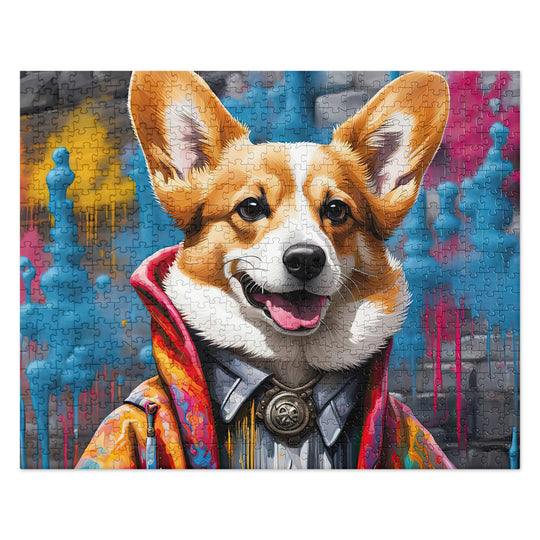 Pembroke Welsh Corgi- Jigsaw Puzzle v5