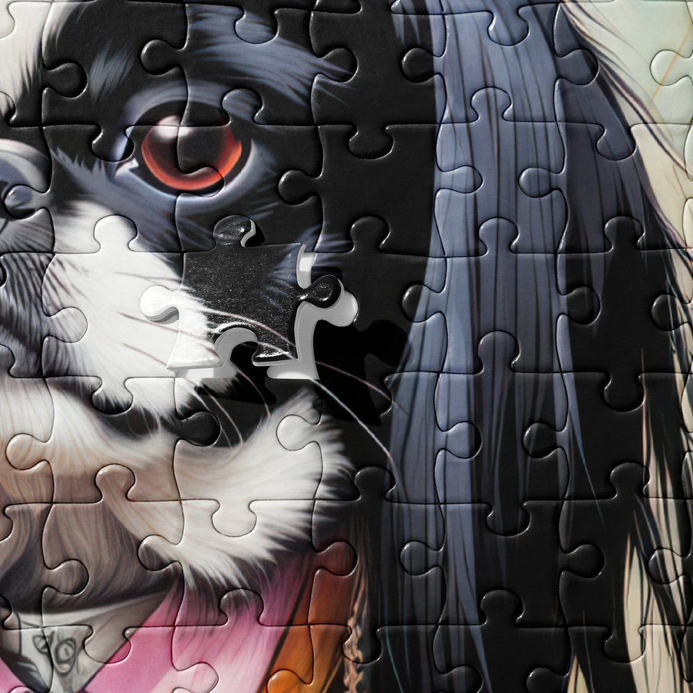 Jigsaw puzzle-Japanese Chin