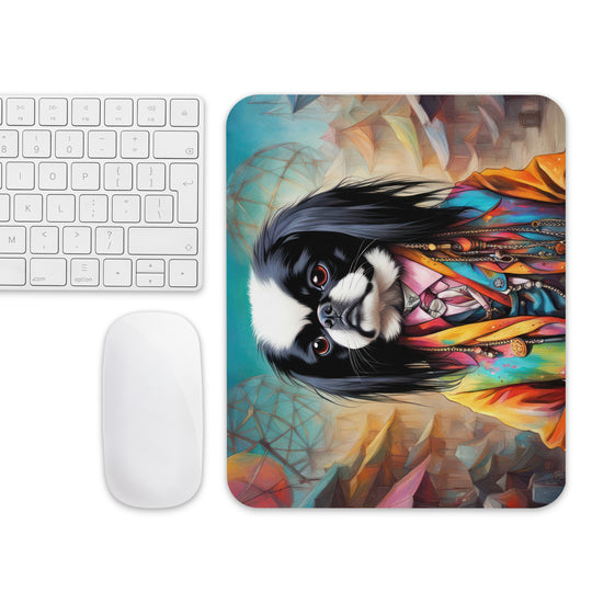 Mouse pad-Japanese Chin