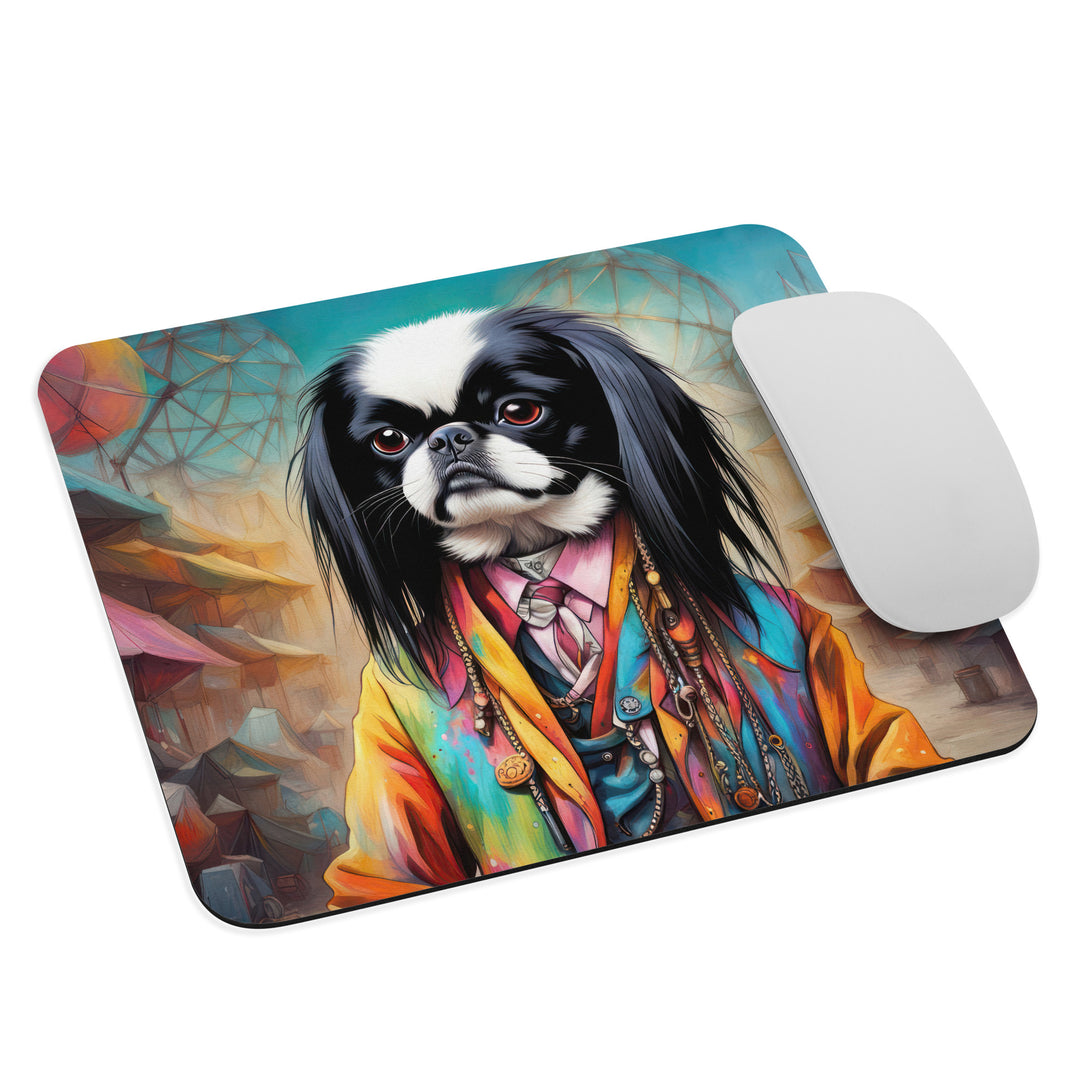 Mouse pad-Japanese Chin