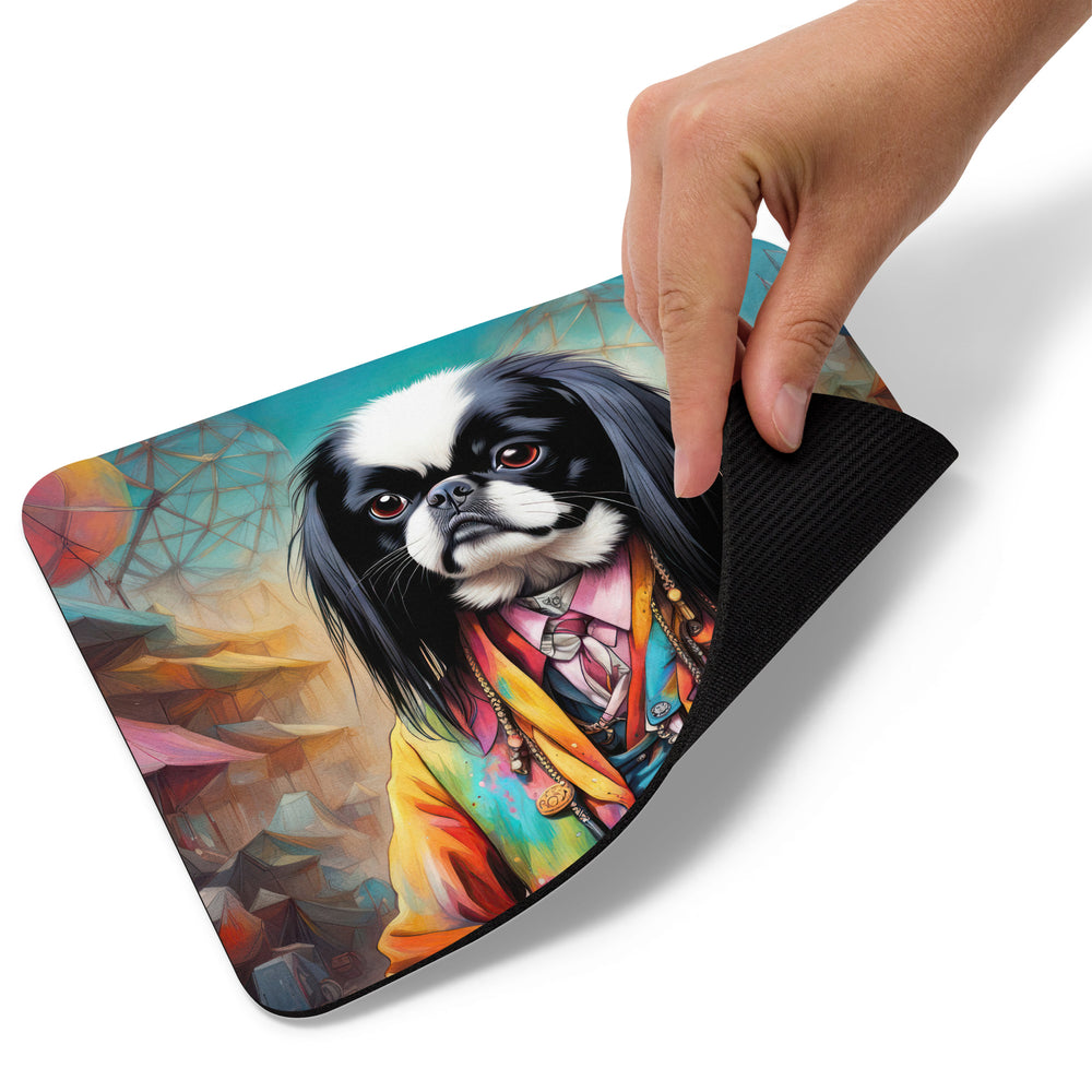 Mouse pad-Japanese Chin