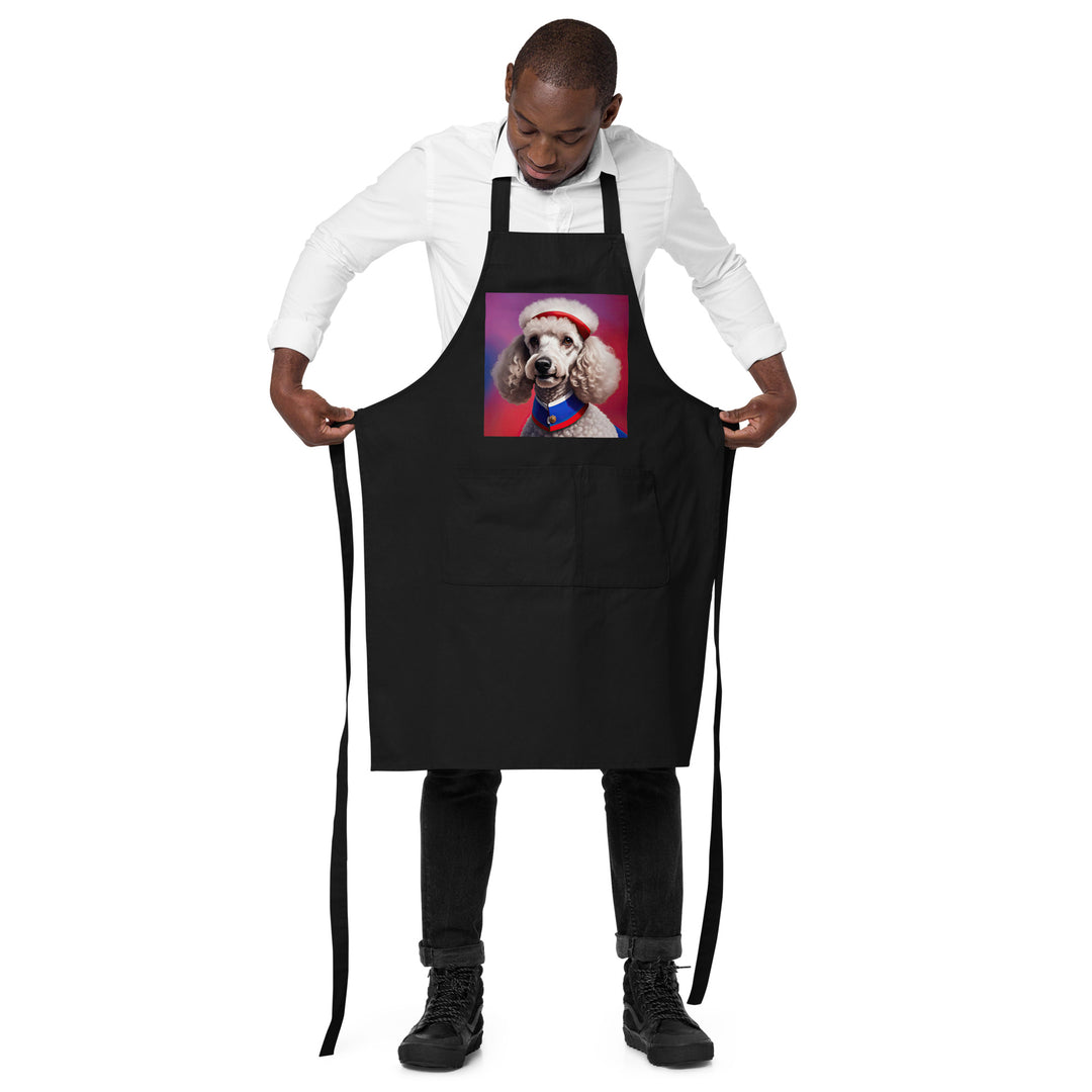 Poodle- Organic cotton apron