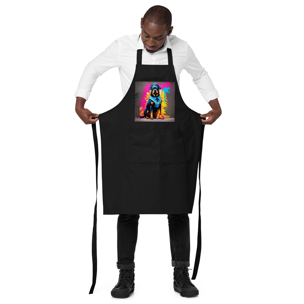 Rottweiler- Organic cotton apron