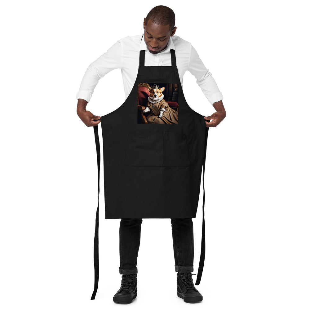 Pembroke Welsh Corgi- Organic cotton apron