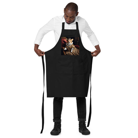 Pembroke Welsh Corgi- Organic cotton apron