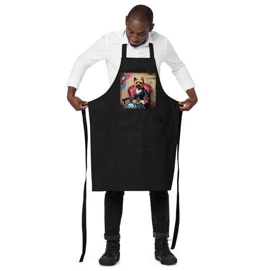 Yorkshire Terrier- Organic cotton apron v3