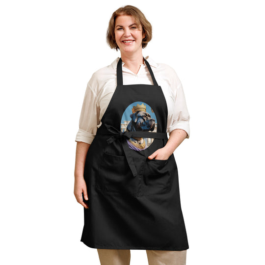 Organic cotton apron-Cane Corso V2