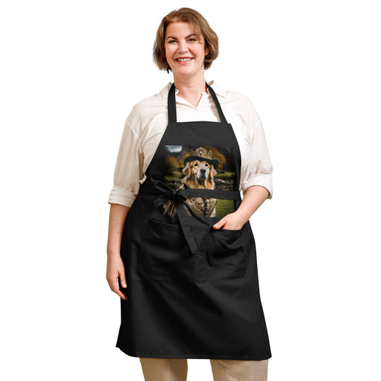 Golden Retriever- Organic cotton apron