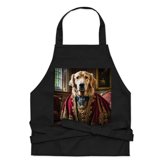 Golden Retriever- Organic cotton apron v3