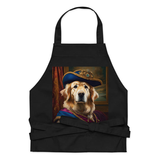 Golden Retriever- Organic cotton apron v5