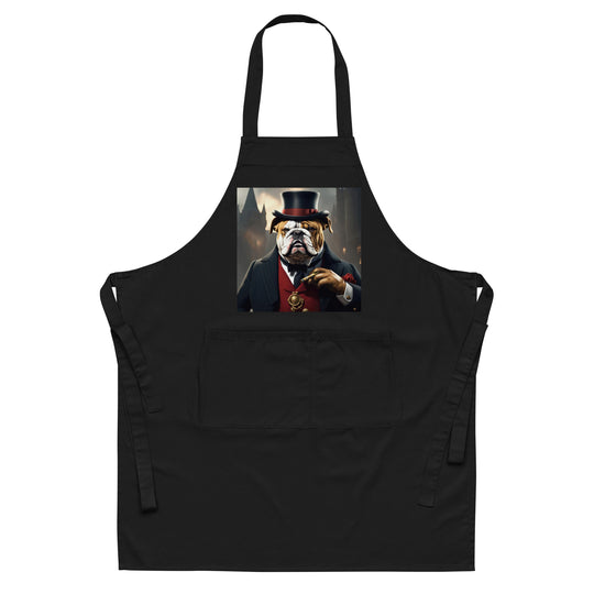 Bulldog- Organic cotton apron v5