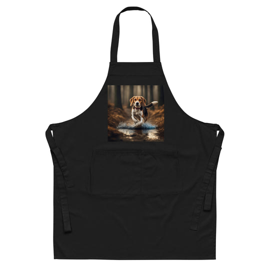 Beagle- Organic cotton apron v3