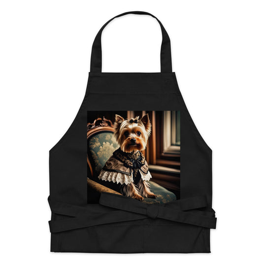 Yorkshire Terrier- Organic cotton apron