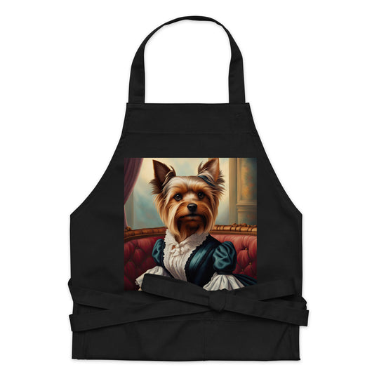 Yorkshire Terrier- Organic cotton apron v2