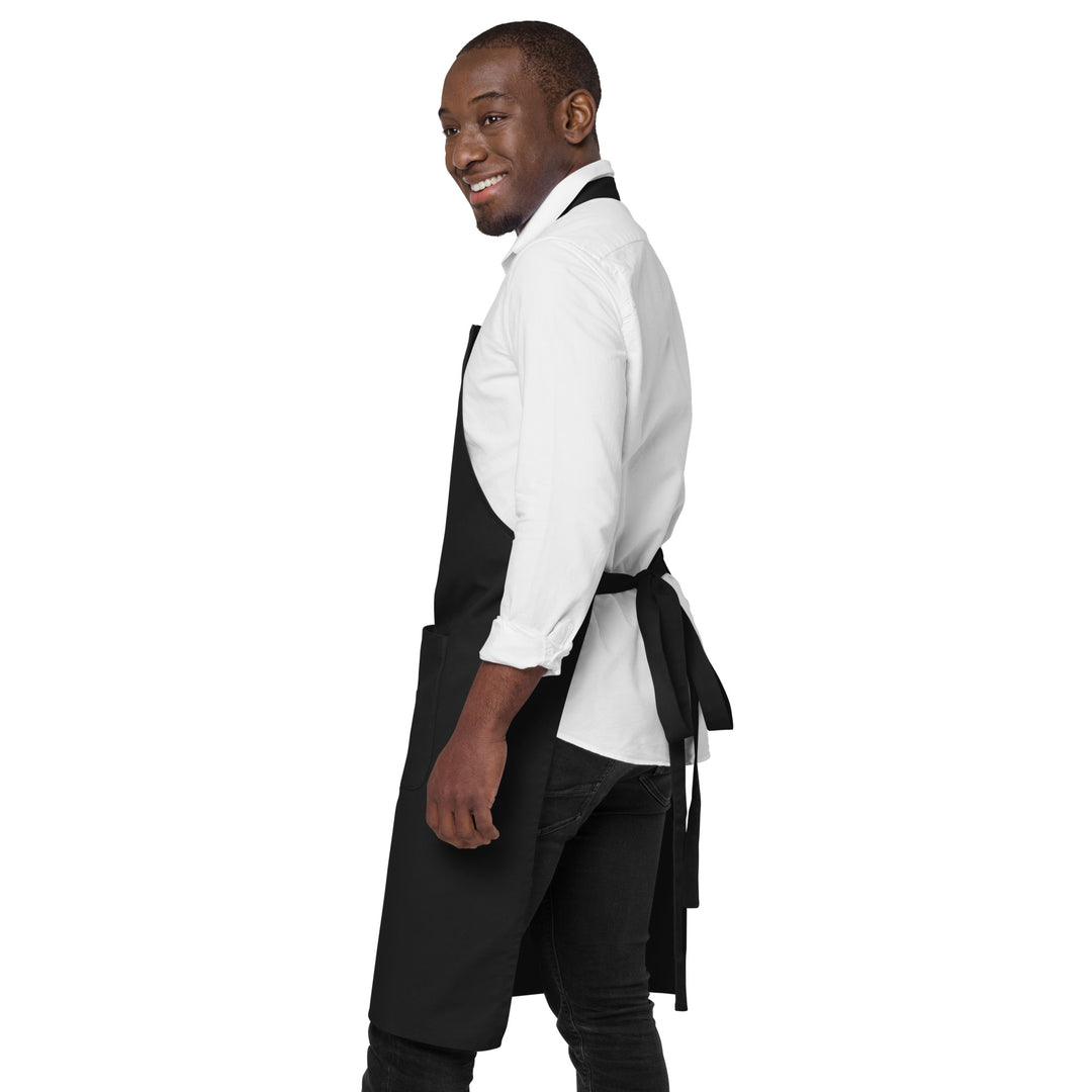 German Shorthaired Pointer Golfer- Organic cotton apron