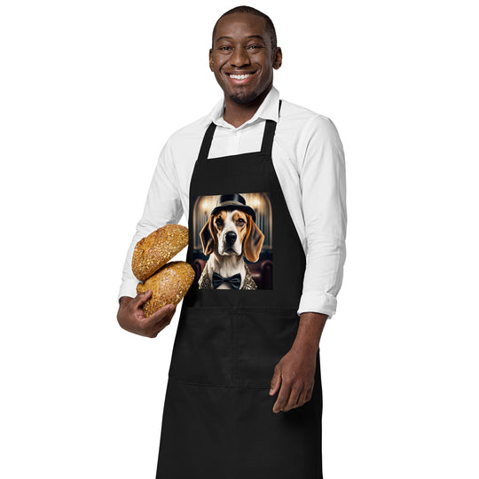 Beagle- Organic cotton apron