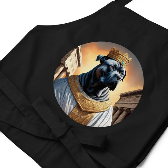 Organic cotton apron-Cane Corso V3