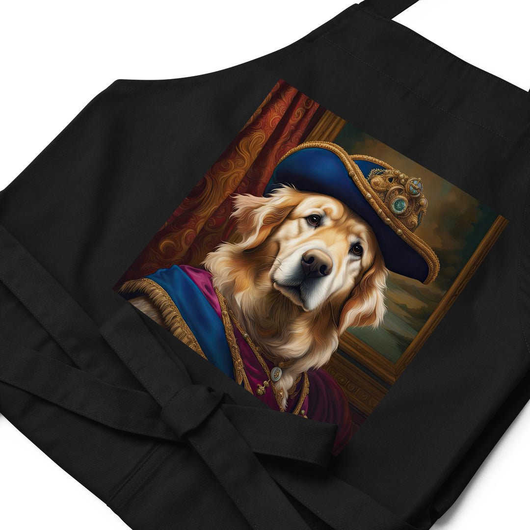 Golden Retriever- Organic cotton apron v5