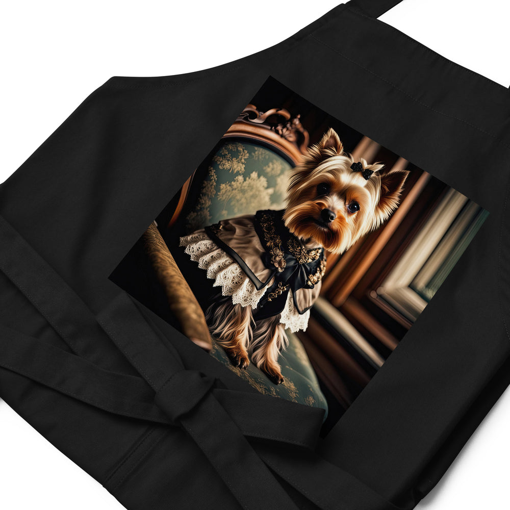 Yorkshire Terrier- Organic cotton apron