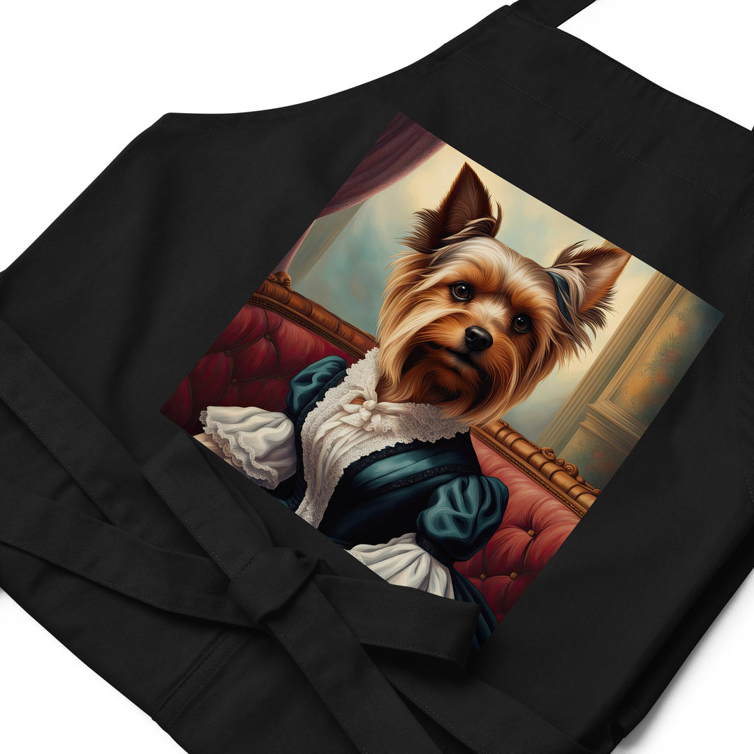 Yorkshire Terrier- Organic cotton apron v2