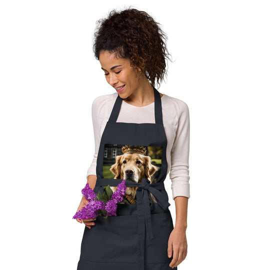 Golden Retriever- Organic cotton apron v2