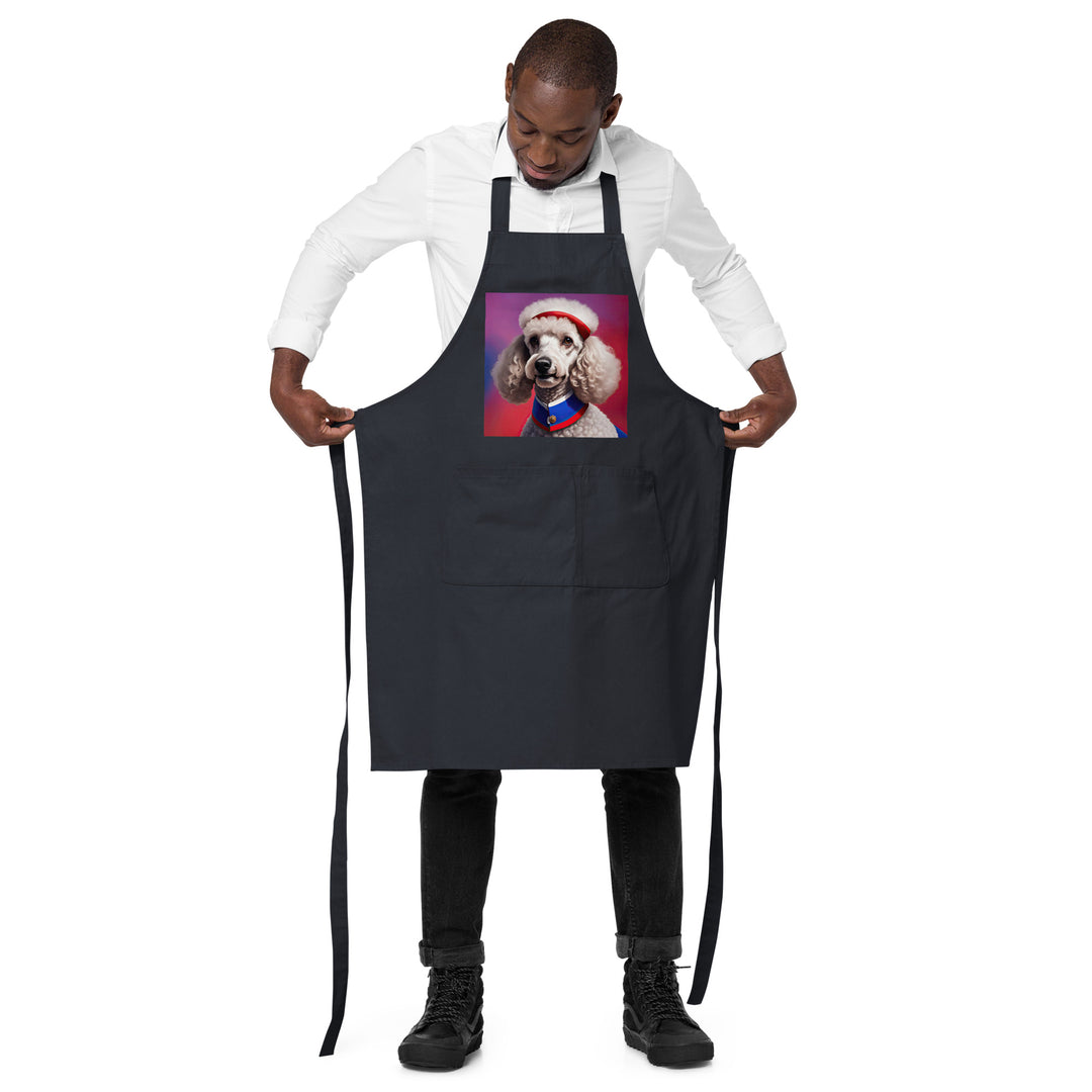 Poodle- Organic cotton apron