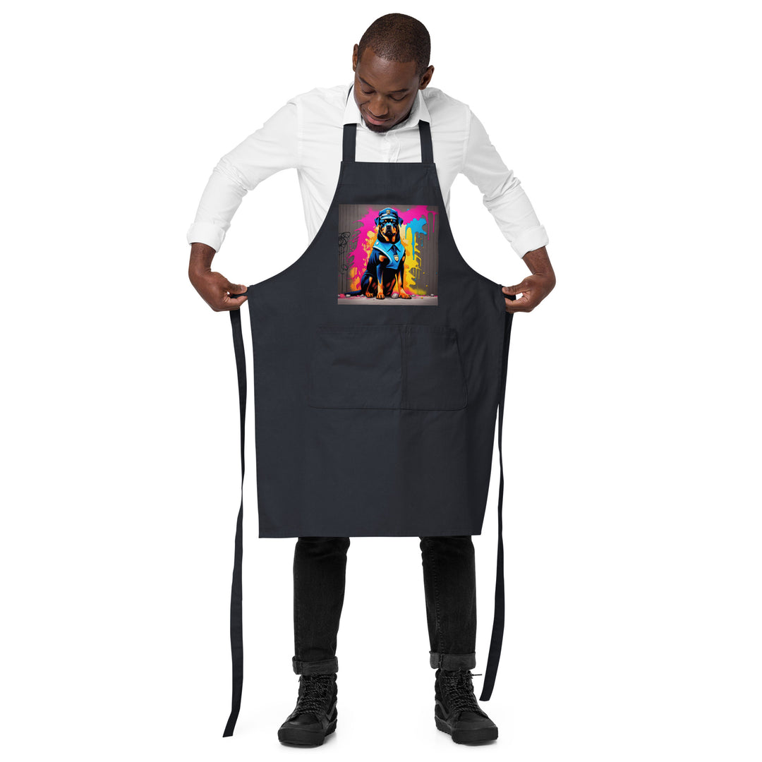 Rottweiler- Organic cotton apron