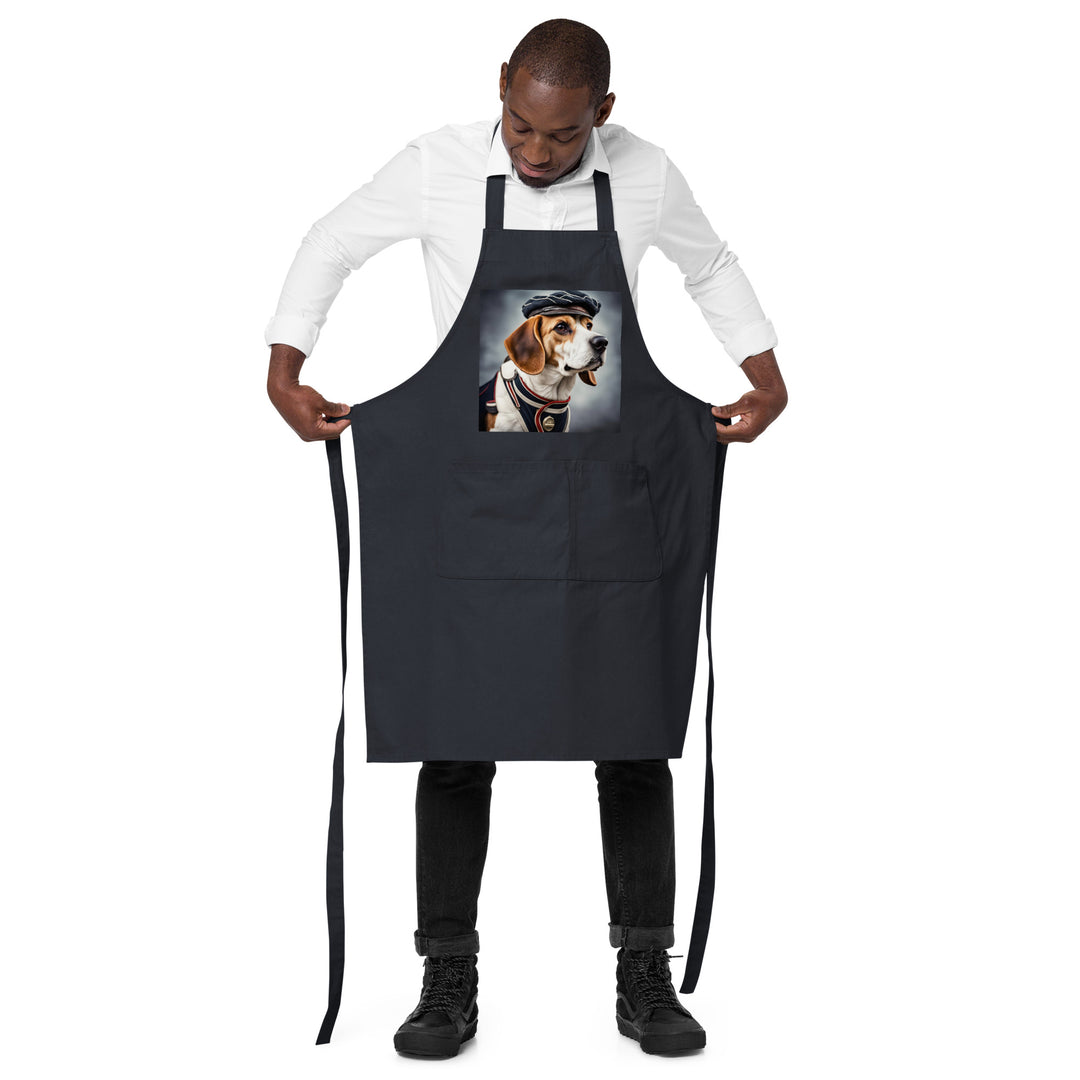 Beagle- Organic cotton apron v4