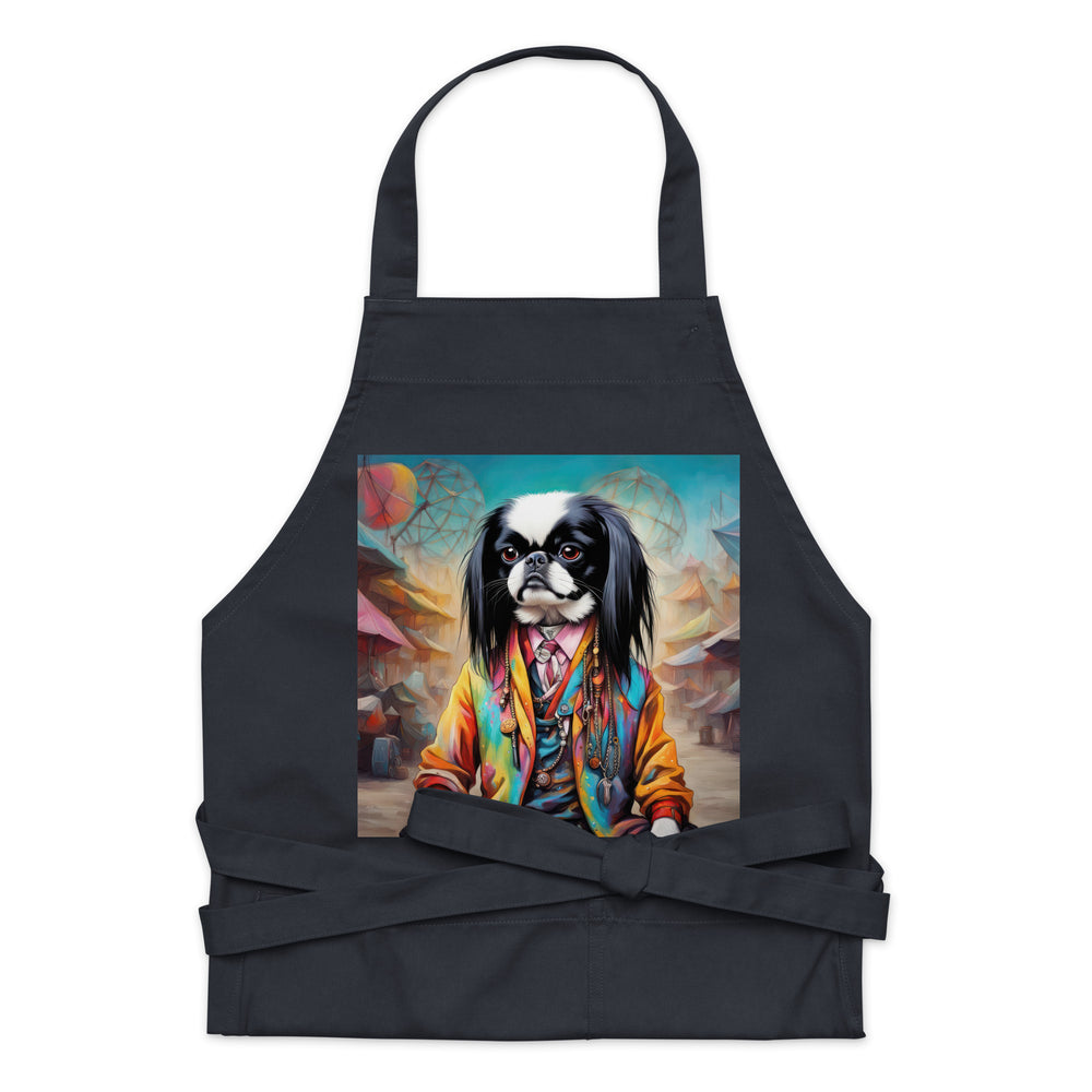 Organic cotton apron-Japanese Chin