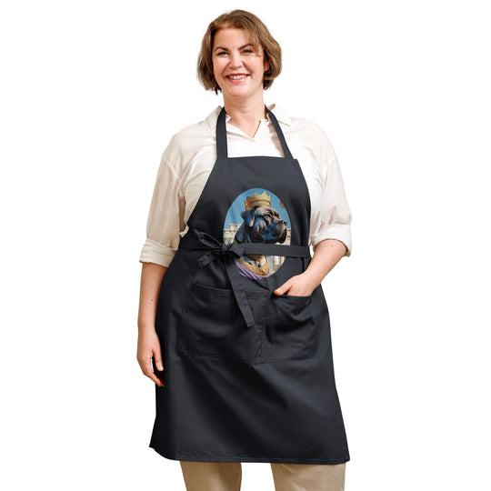 Organic cotton apron-Cane Corso V2