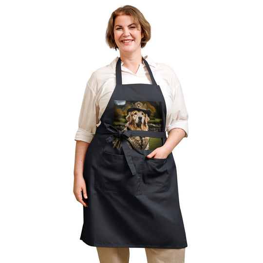 Golden Retriever- Organic cotton apron