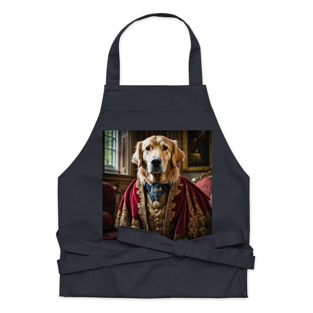 Golden Retriever- Organic cotton apron v3