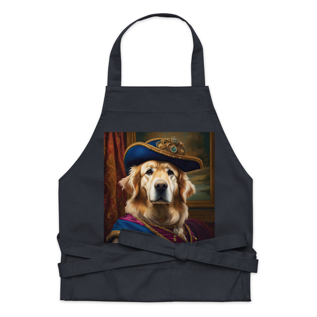 Golden Retriever- Organic cotton apron v5