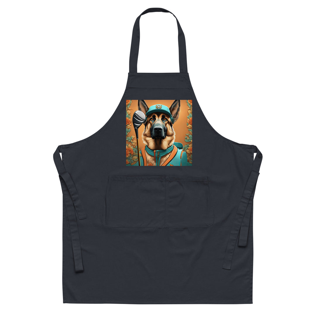 German Shepherd- Organic cotton apron