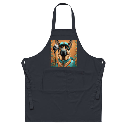 German Shepherd- Organic cotton apron