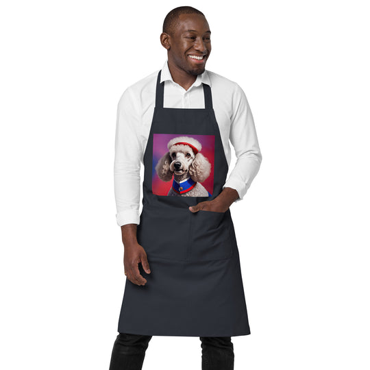 Poodle- Organic cotton apron
