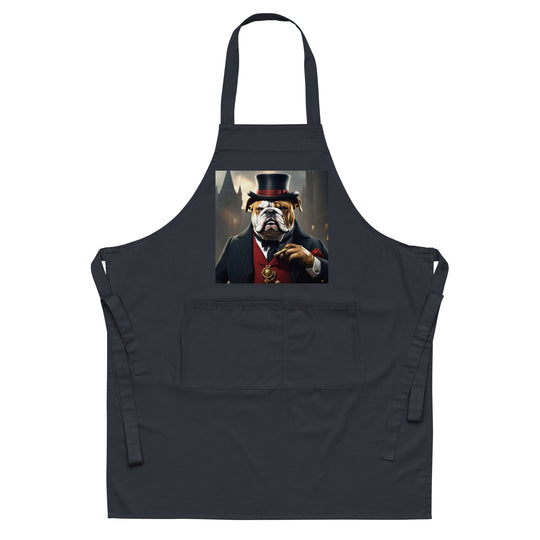 Bulldog- Organic cotton apron v5